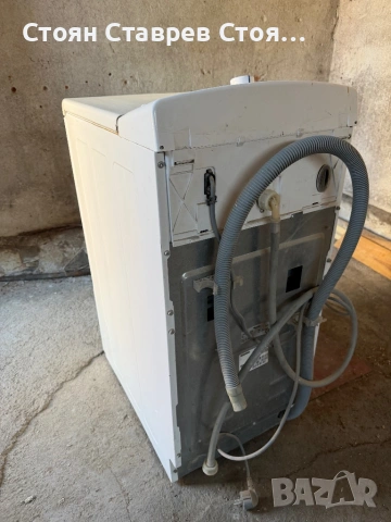 Пералня с горно зареждане Whirlpool , снимка 7 - Перални - 54495073