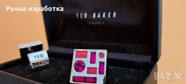 НОВО ted barker london бутонели дамски ръкавели копчета за ръкавели кутия, снимка 6 - Други - 55596070
