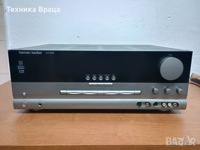 Ресивър (усилвател) harman/kardon AVR 2550. Перфектен! Изпращам видео. , снимка 16 - Ресийвъри, усилватели, смесителни пултове - 54208156