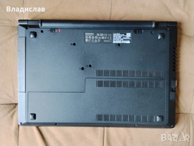 Lenovo Ideapad B50-30 4 ядрен Pentium/2 видеокарти/500GB/8GB/3 часа батерия, снимка 4 - Лаптопи за дома - 55230237