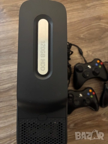 Xbox 360 Elite Black 120GB + Kinect, снимка 5 - Xbox конзоли - 54998783