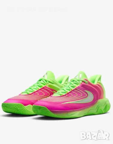 NIKE Giannis Immortality 4 Watermelon Green / Pink Мъжки Баскетболни Обувки Код P2832