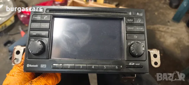 RADIO CD BLUETOOTH NAVI 7 612 830 021 Nissan Note 1.5DCI K9K 2010г. E11