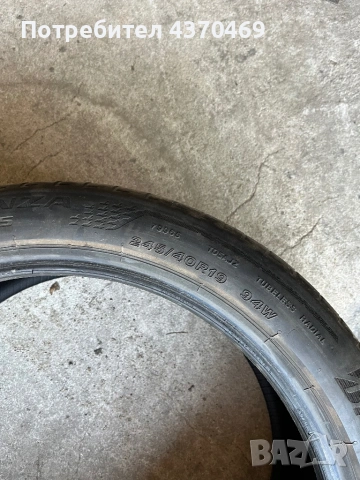 BRIDGESTONE 245/40 R19 dot 2121, снимка 4 - Части - 54762714