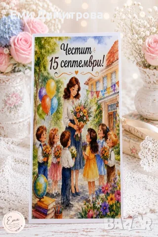 Картичка за 15 септември 