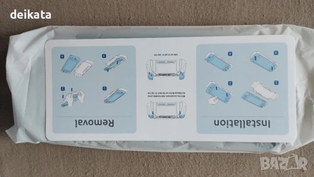 Докинг калъф Mumba за Nintendo Switch - черен кеис, снимка 2 - Аксесоари - 54738144