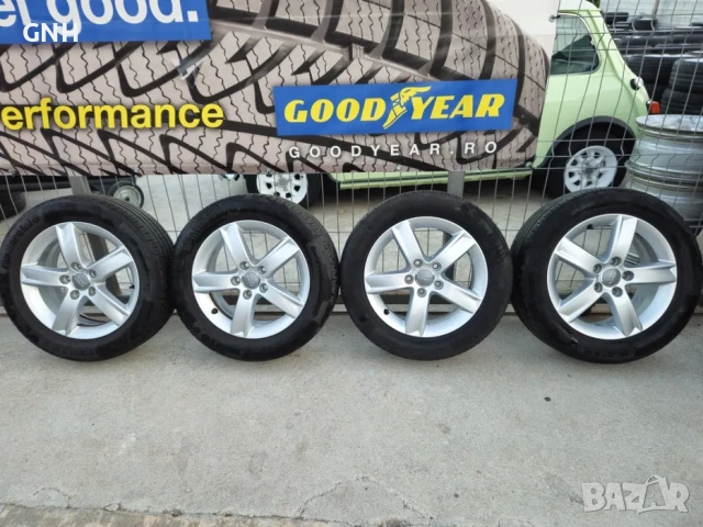 Джанти Ronal 16 цола , 5х112 , 6j , et50 205/55/16 Audi Skoda Vw