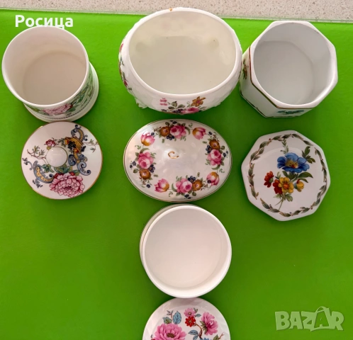 Винтидж бижутиерки, снимка 8 - Антикварни и старинни предмети - 55040143