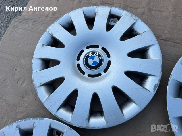 Оригинални тасове 15 цола за BMW, снимка 7 - Аксесоари и консумативи - 54369013