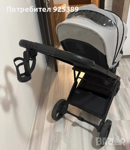 Бебешка количка Carello Alfa 2in1, снимка 2 - Детски колички - 54691927