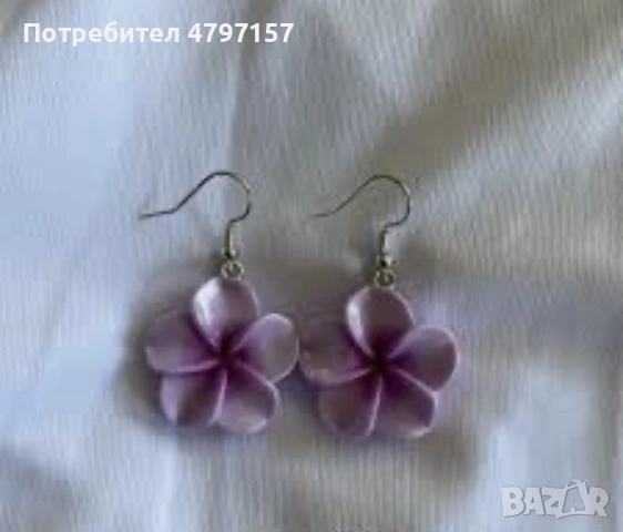 Ръчно изработени обеци и гривни , снимка 3 - Обеци - 55063628