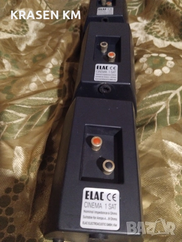 ELAC. 1 SAT., снимка 5 - Тонколони - 54920696