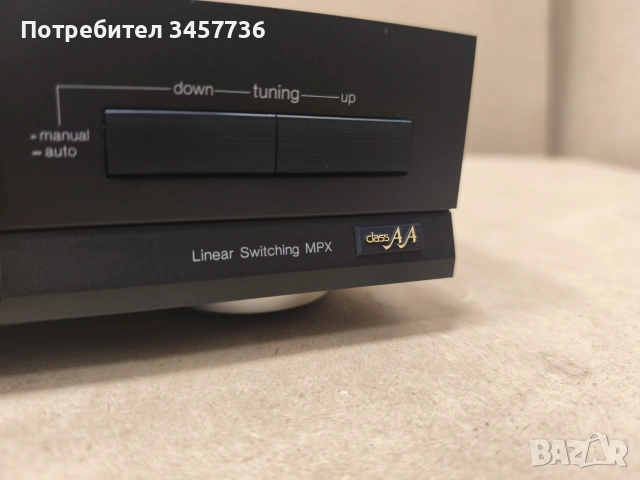 Стерео Тунер Technics ST-G470 PSX cap. Class AA Като нов , снимка 9 - Ресийвъри, усилватели, смесителни пултове - 55090345
