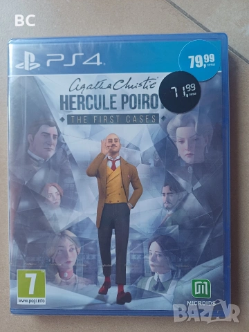 Agatha Christie - Hercule Poirot: The First Cases 