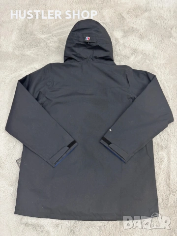 Мъжко водо и ветро устойчиво яке BERGHAUS GORE-TEX. Размер 3XL, снимка 5 - Якета - 53952299