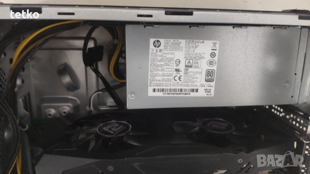HP Pavilion Gaming Core i7 9700F/16GB RAM/512GB SSD/1TB SSD/PowerColor RX 590 8GB, снимка 4 - Геймърски - 54557942