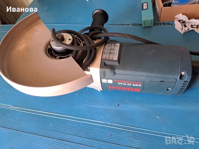 Bosch PRO GWS 20-230 JH ,Голям Ъглошлайф Бош   