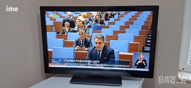Smart LCD телевизор Panasonic. НОМЕР 29. Model TX-L32EW30. 32 инча - 81см. Цифров и аналогов..., снимка 7 - Телевизори - 54369395