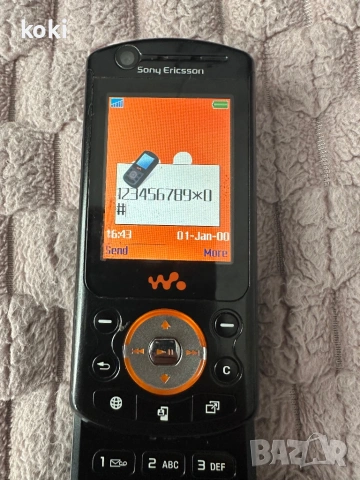 Sony Ericsson w900i, снимка 6 - Sony Ericsson - 54203665
