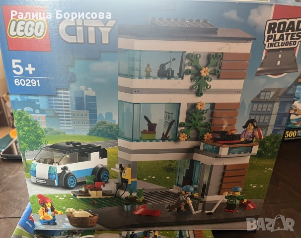 Лего City 60291