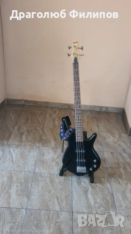 Бас китара IBANEZ, снимка 7 - Китари - 54619514