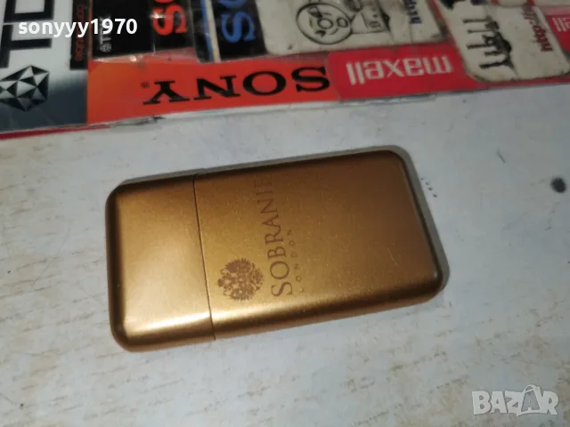 SOBRANIE GOLD NEW MODEL 2207261325, снимка 15 - Колекции - 55376205