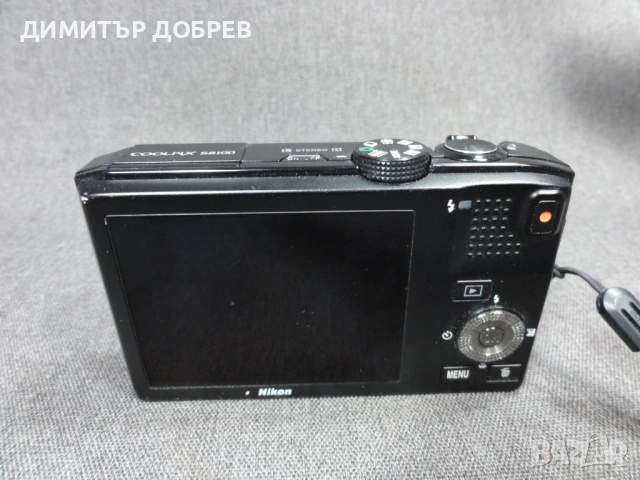 ЦИФРОВ ФОТОАПАРАТ NIKON COOLPIX S8100 12.1MP 10X ZOOM CMOS DIGITAL CAMERA Y2K RETRO DIGICAM, снимка 10 - Фотоапарати - 54712550