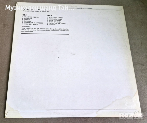 Грамофонни Плочи - Джаз Класика: George Lewis - Jam Session, снимка 2 - Грамофонни плочи - 54367256