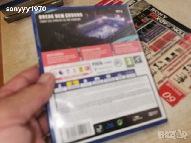 SONY PS4 FIFA 20 2006261800SA, снимка 8 - Игри за PlayStation - 54981207