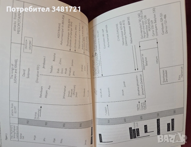 Библейски атлас / The Penguin Shorter Atlas of the Bible, снимка 9 - Енциклопедии, справочници - 54244073