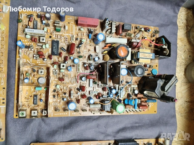 Платки от телевизори 10 броя. 4