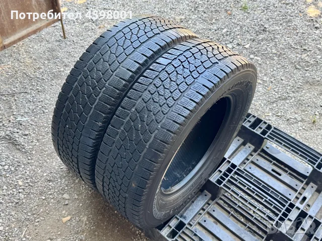 2бр.ЗИМНИ ГУМИ Firestone 235/65/16C DOT2124-Sprinter,Crafter,TGE,Ford Transit