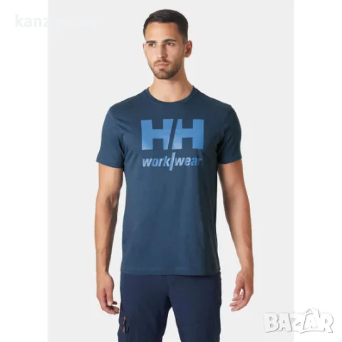 helly hansen workwear - мъжка тениска ХЛ КАТО НОВА 