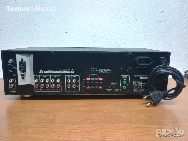 Усилвател с вграден тунер KENWOOD KR-A5020. Перфектен! , снимка 12 - Ресийвъри, усилватели, смесителни пултове - 55234314