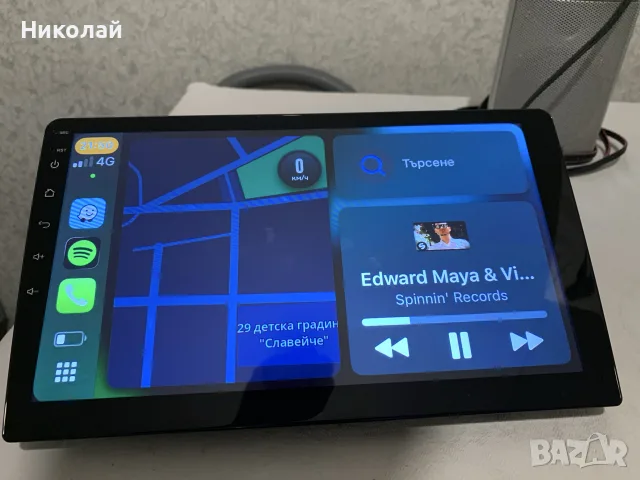 Андроид мултимедия 10 инча, снимка 3 - Навигация за кола - 55494828