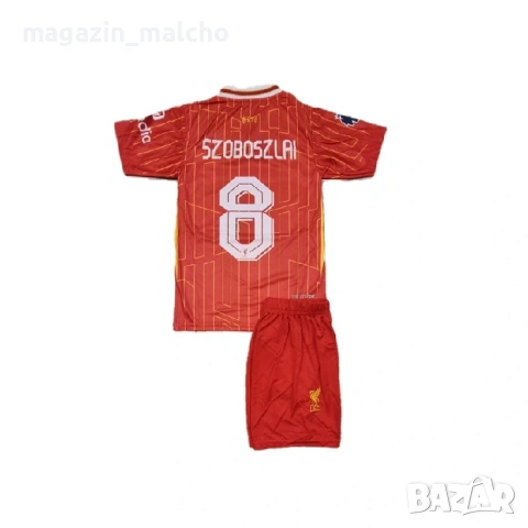 ДЕТСКИ ФУТБОЛЕН ЕКИП – NIKE FC LIVERPOOL - SZOBOSZLAI 8; размери: 128, 152, 164, 170/176 см.