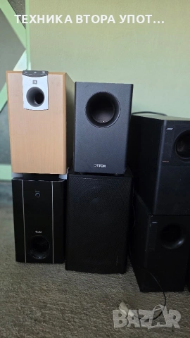 Hi fi тонколони, снимка 4 - Тонколони - 55066679