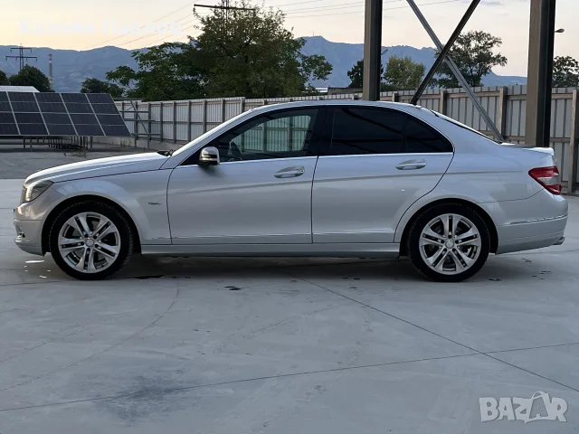 Mercedes-Benz C350/Бензин-Газ/NAVI/Подгрев/Двойна панорама, снимка 4 - Автомобили и джипове - 55374850