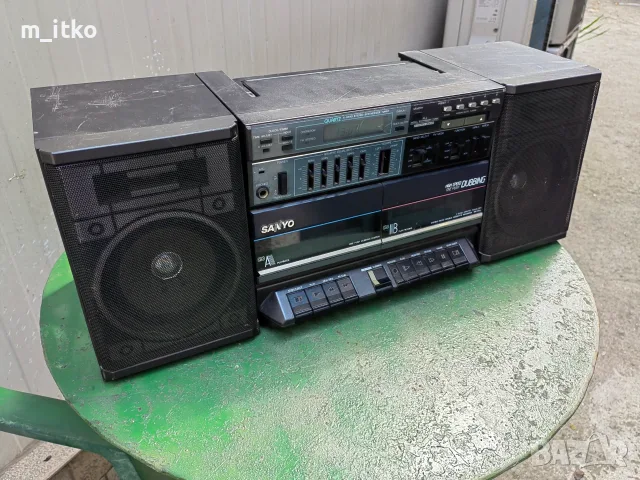 SANYO MW 255 L /1987 г., снимка 17 - Аудиосистеми - 55543391