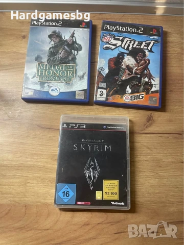 Игри за PS2,PS4,PS5, снимка 3 - Игри за PlayStation - 55086633