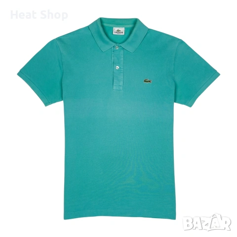 Мъжка поло тениска Vintage Lacoste Slim Fit Polo Shirt