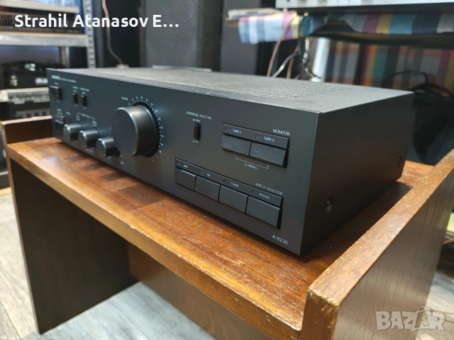 Onkyo A-8230 Стерео Усилвател , снимка 3 - Ресийвъри, усилватели, смесителни пултове - 54088412