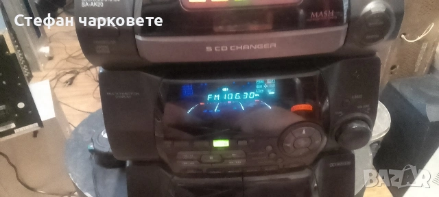 Аудио уредба Panasonic , снимка 6 - Аудиосистеми - 54585156