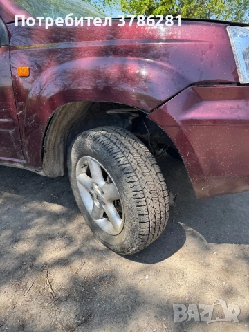 Nissan X-TRAEL за части, снимка 3 - Автомобили и джипове - 54346726
