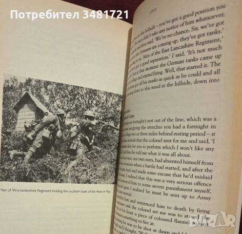 Forgotten Voices of The Great War. A New History of WW1 in the Words of the Men and Women Who Were T, снимка 6 - История, политика и общество - 55065753