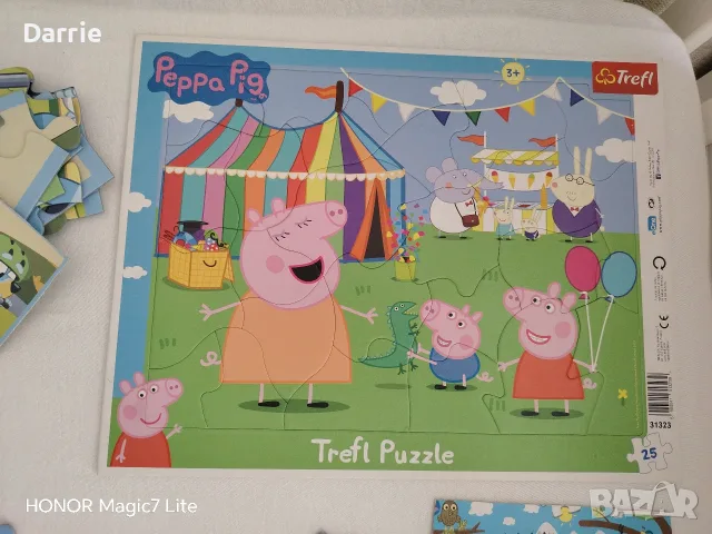 пъзели Bluey и Peppa, снимка 6 - Игри и пъзели - 55524125