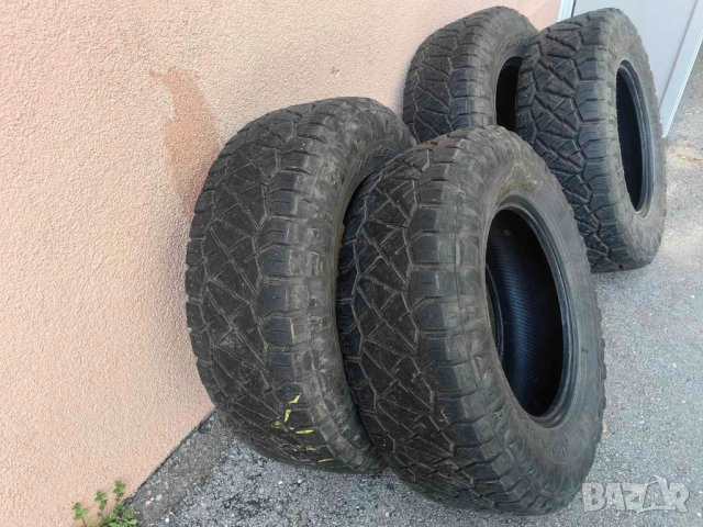 Nitto Ridge Grappler 265/70 R17 – 4 бр. офроуд гуми, снимка 9 - Гуми и джанти - 54448389