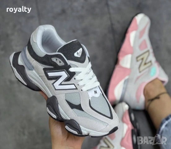 New Balance 9060 Нови Дамски Маратонки Ню Баланс с Кутия 