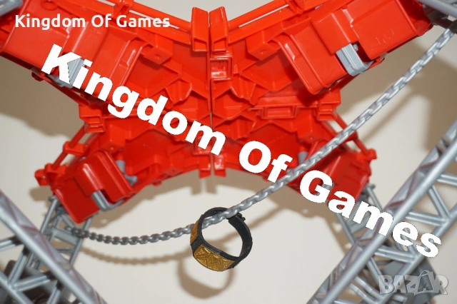 Рядък Кеч Ринг WWE CREATE A WWE SUPERSTAR RING BUILDER, снимка 10 - Колекции - 54275372