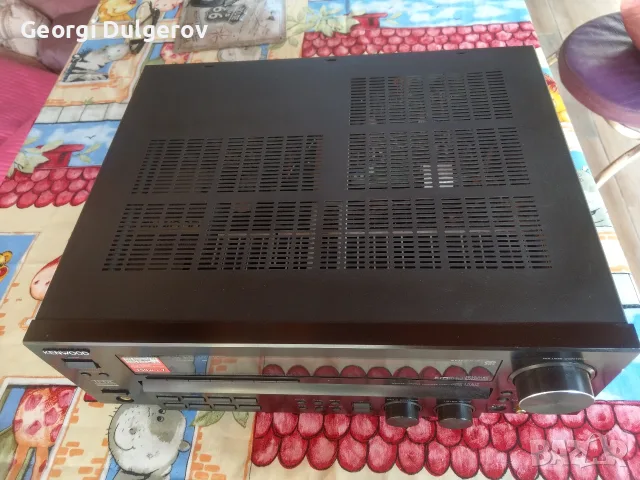 Радиоусилвател Kenwood KRF-X9080D, снимка 4 - Ресийвъри, усилватели, смесителни пултове - 55609347